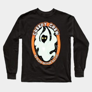 Creepy Crew Ghost Long Sleeve T-Shirt